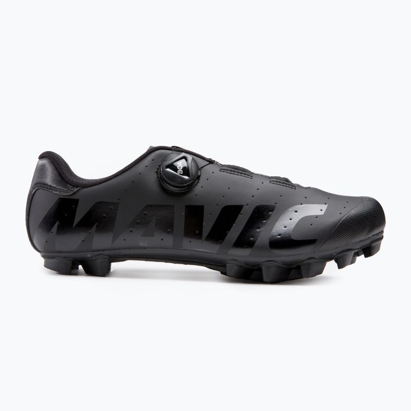Веловзуття MTB чоловіче Mavic Tretry Crossmax Boa чорні L40949900 2