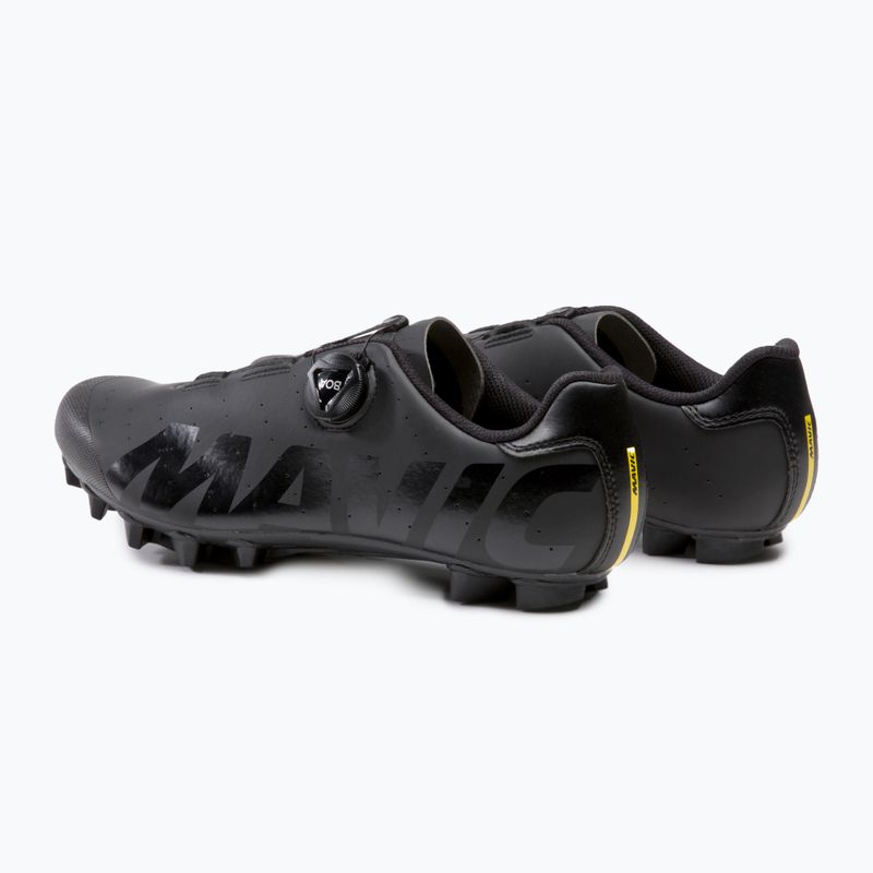 Веловзуття MTB чоловіче Mavic Tretry Crossmax Boa чорні L40949900 3