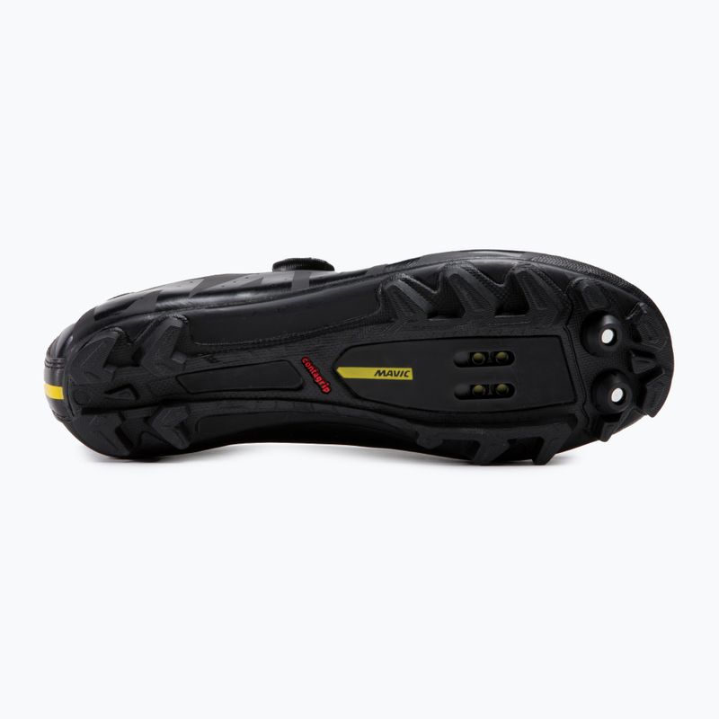 Веловзуття MTB чоловіче Mavic Tretry Crossmax Boa чорні L40949900 5