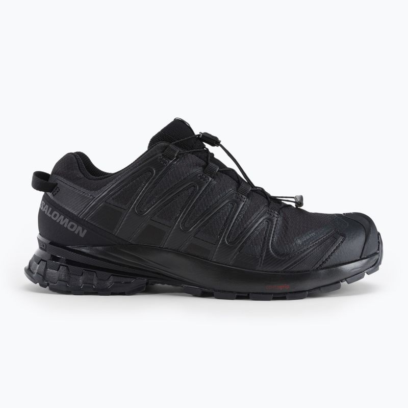 Кросівки для бігу чоловічі Salomon XA Pro 3D V8 GTX чорні L40988900 2