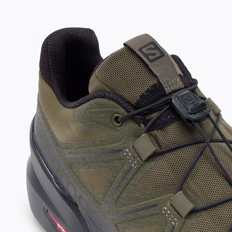 Кросівки для бігу чоловічі Salomon Speedcross 5 Wide grape leaf/black 7