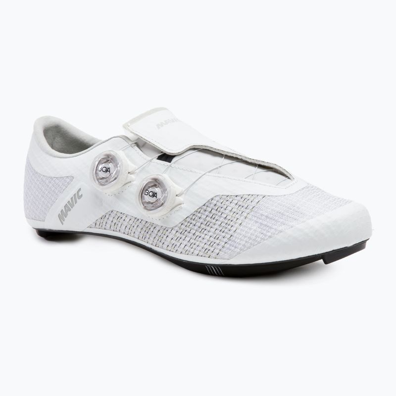 Кросівки велосипедні шосе чоловічі Mavic Tretry Cosmic Ultimate III glacier gray/white/black