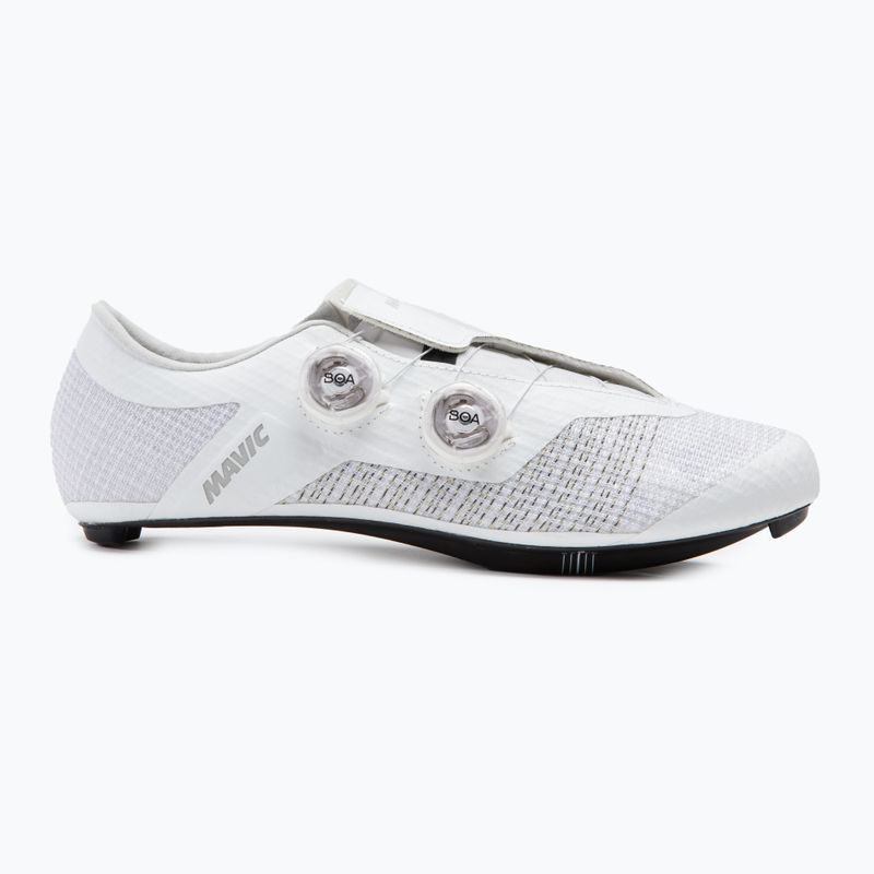 Кросівки велосипедні шосе чоловічі Mavic Tretry Cosmic Ultimate III glacier gray/white/black 2