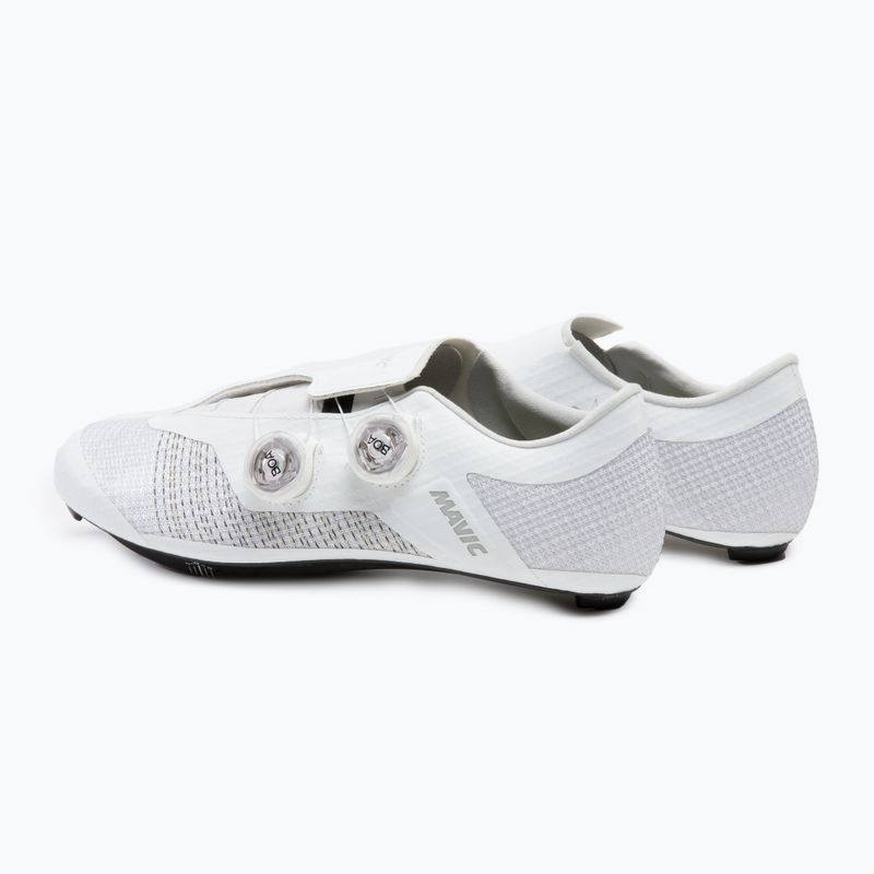 Кросівки велосипедні шосе чоловічі Mavic Tretry Cosmic Ultimate III glacier gray/white/black 3