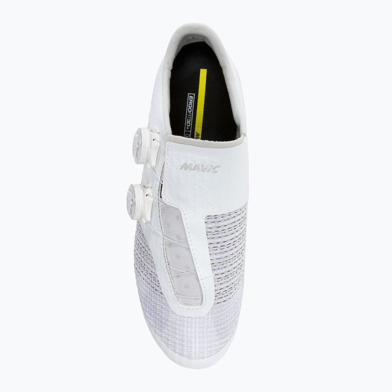 Кросівки велосипедні шосе чоловічі Mavic Tretry Cosmic Ultimate III glacier gray/white/black 6