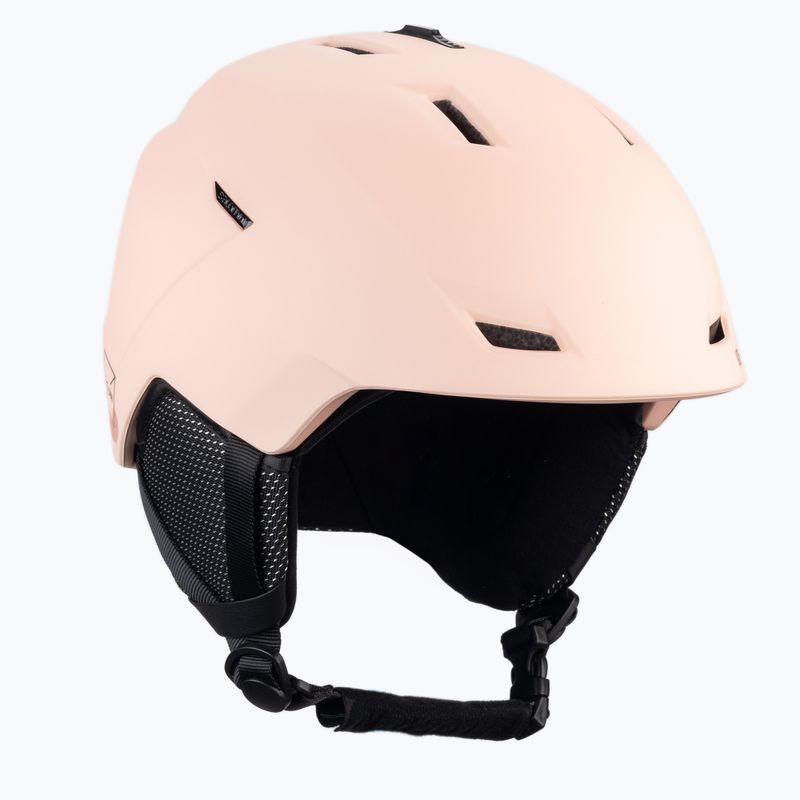 Шолом лижний жіночий  Salomon Icon Lt рожевий L41160500