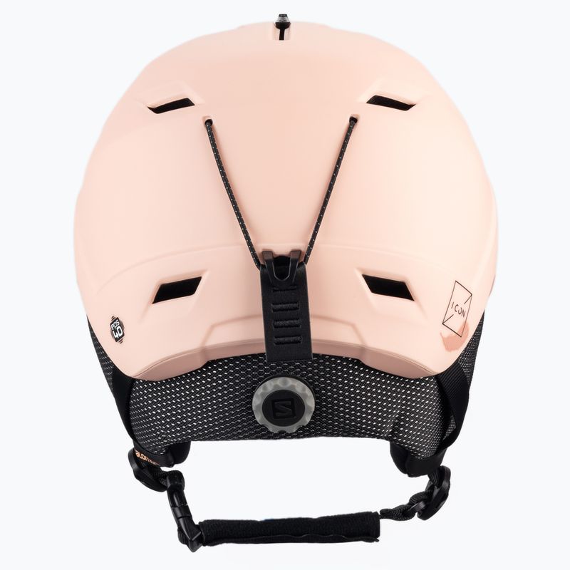Шолом лижний жіночий  Salomon Icon Lt рожевий L41160500 4