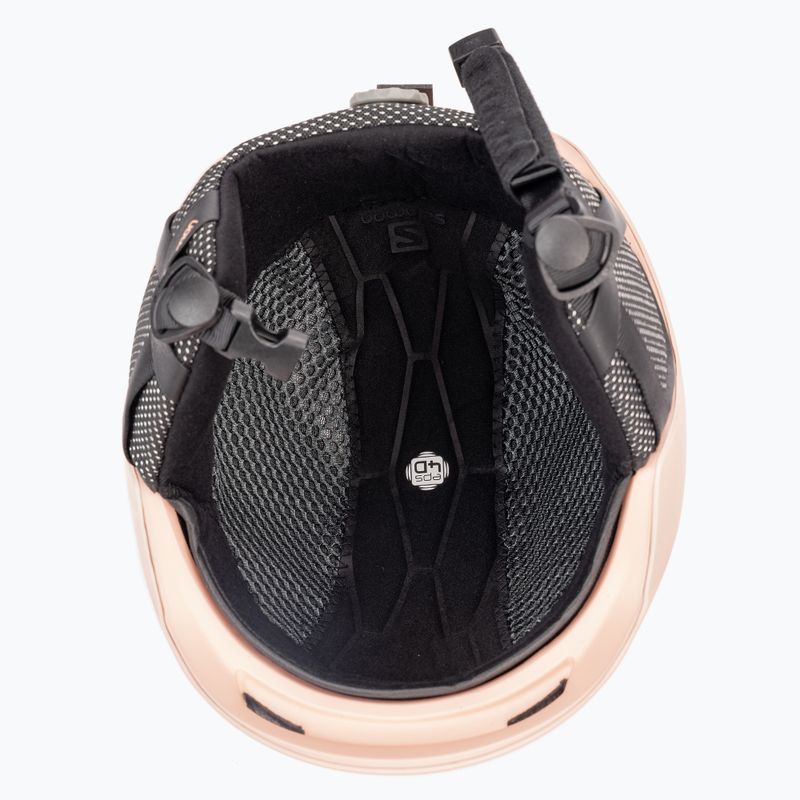 Шолом лижний жіночий  Salomon Icon Lt рожевий L41160500 5