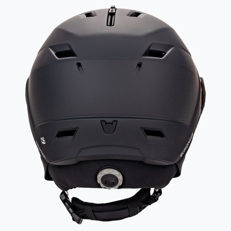 Шолом лижний чоловічий Salomon Pioneer Lt Visor чорний L41199900 4