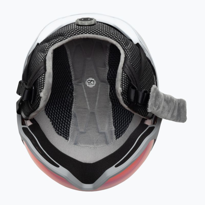 Шолом лижний жіночий  Salomon Icon Lt Visor білий L41199700 5