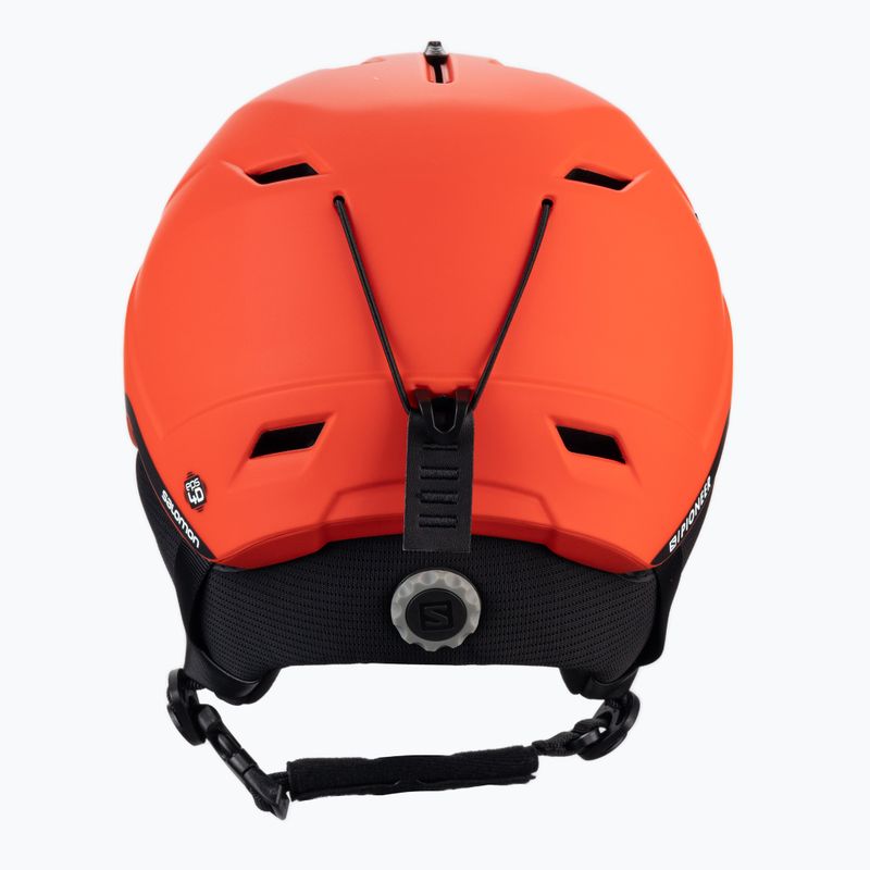 Шолом лижний чоловічий Salomon Pioneer Lt червоний L41160000 3