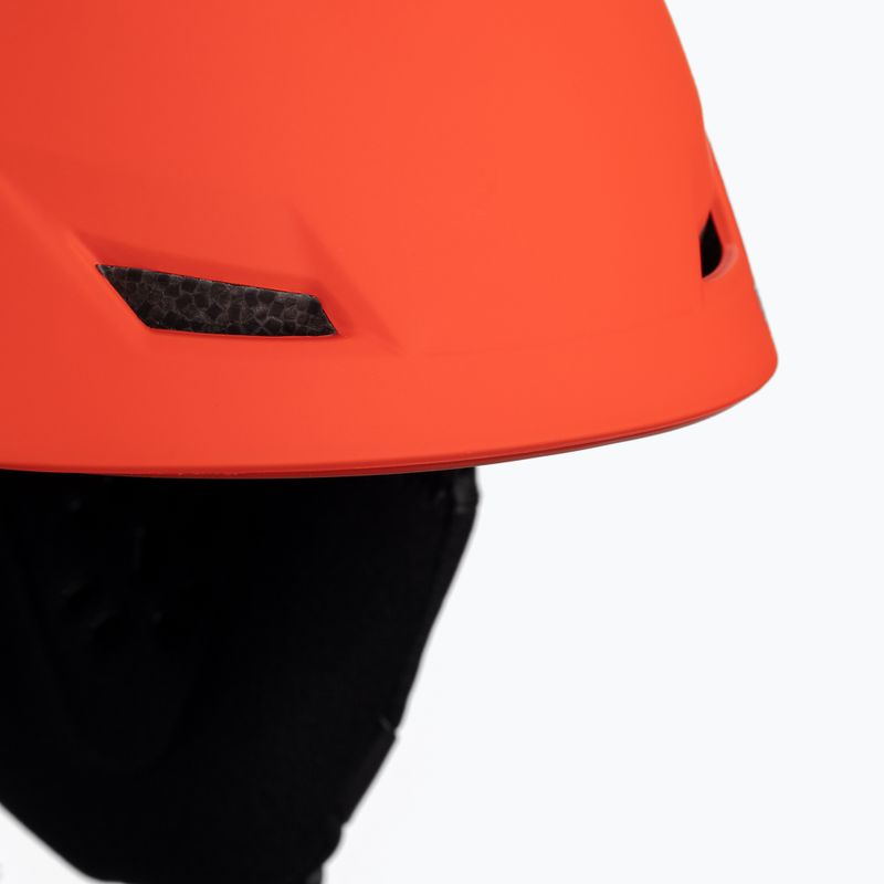Шолом лижний чоловічий Salomon Pioneer Lt червоний L41160000 7