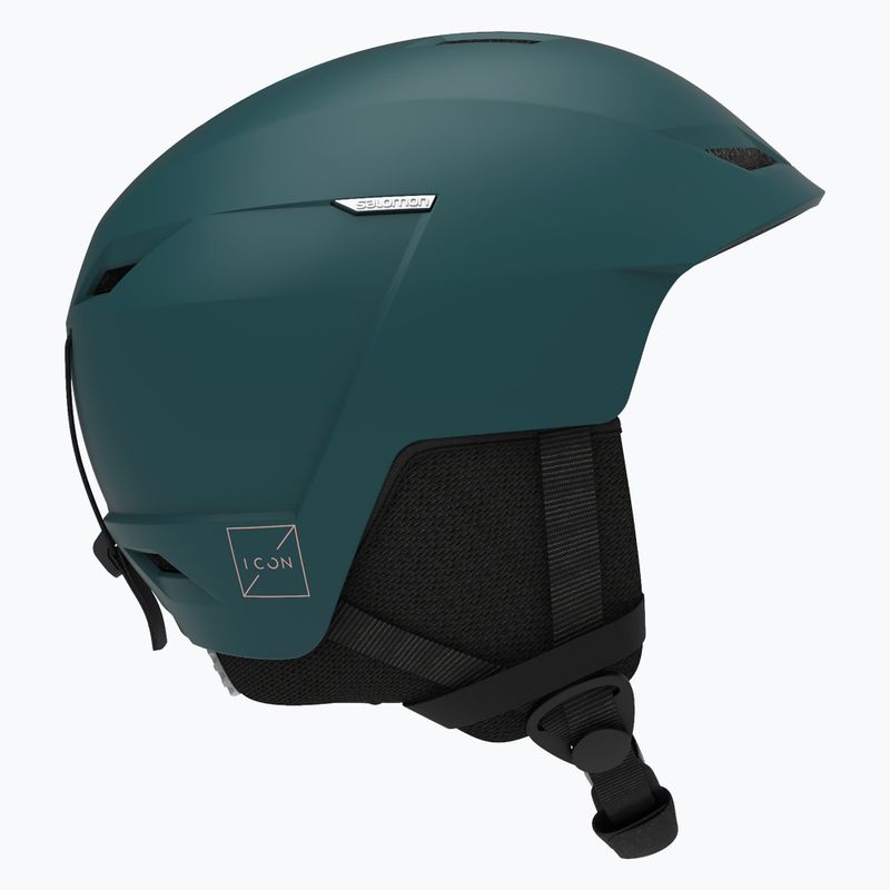 Шолом лижний чоловічий Salomon Icon Lt Access зелений L41199200