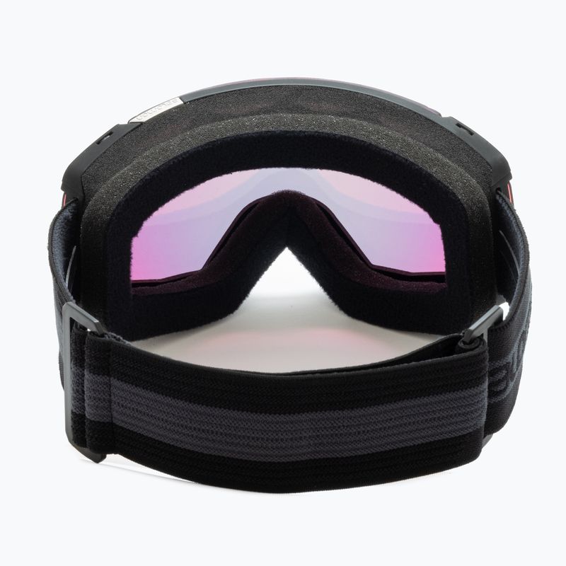Маска лижна Salomon S/View black brand/mid red L41153100 3
