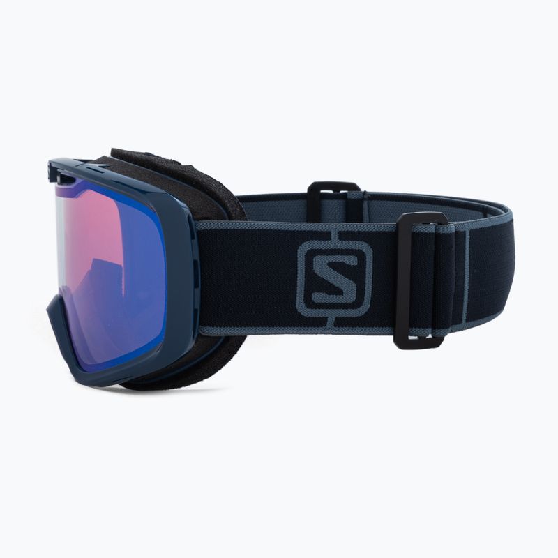Маска лижна Salomon Aksium Photo navy/aw blue L41191000 4