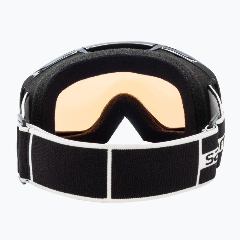 Маска лижна Salomon Aksium Photo black/aw blue L41150800 3