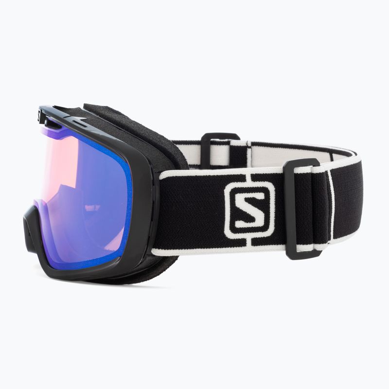 Маска лижна Salomon Aksium Photo black/aw blue L41150800 4