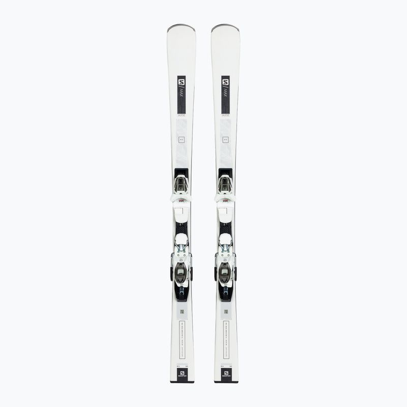 Лижі гірські жіночі  Salomon S/Max W 6 + M10 GW білі L41135200/L4113260010