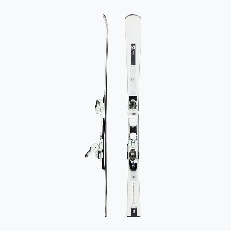 Лижі гірські жіночі  Salomon S/Max W 6 + M10 GW білі L41135200/L4113260010 2