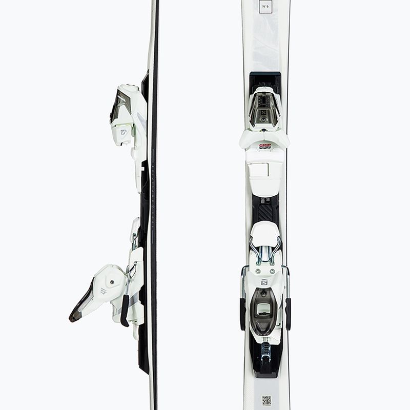 Лижі гірські жіночі  Salomon S/Max W 6 + M10 GW білі L41135200/L4113260010 5