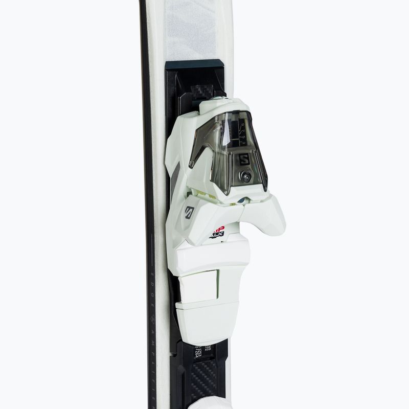 Лижі гірські жіночі  Salomon S/Max W 6 + M10 GW білі L41135200/L4113260010 6