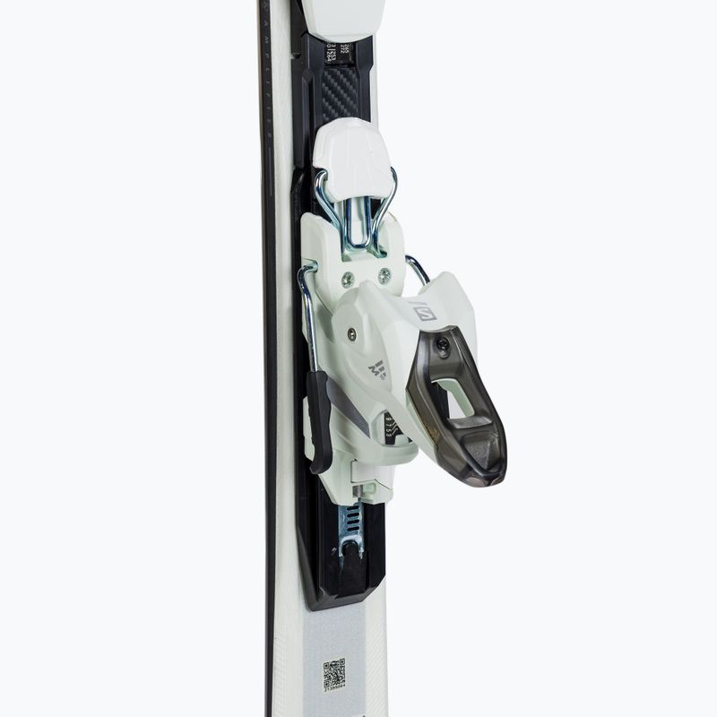 Лижі гірські жіночі  Salomon S/Max W 6 + M10 GW білі L41135200/L4113260010 7