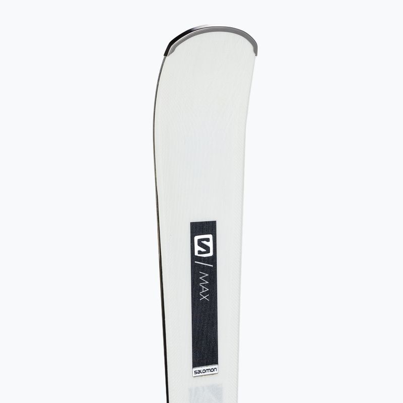 Лижі гірські жіночі  Salomon S/Max W 6 + M10 GW білі L41135200/L4113260010 8