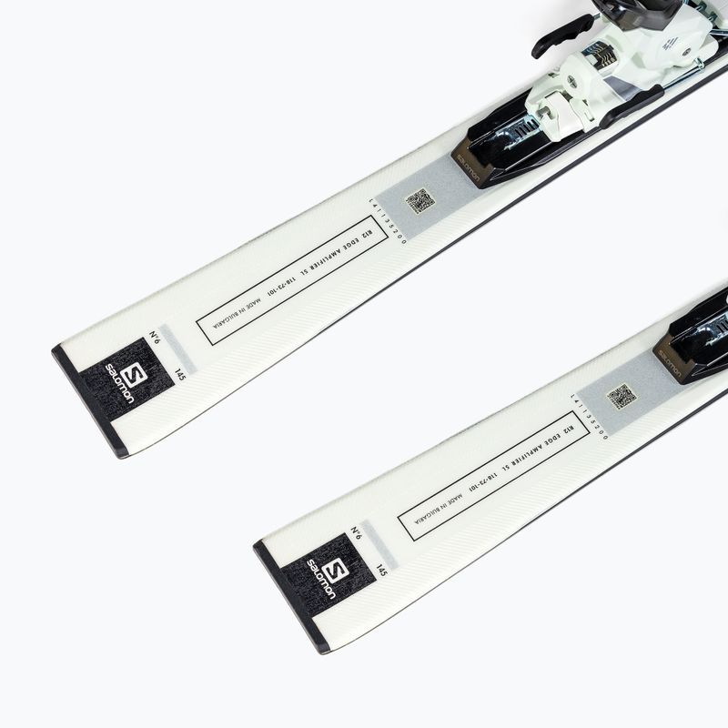Лижі гірські жіночі  Salomon S/Max W 6 + M10 GW білі L41135200/L4113260010 9