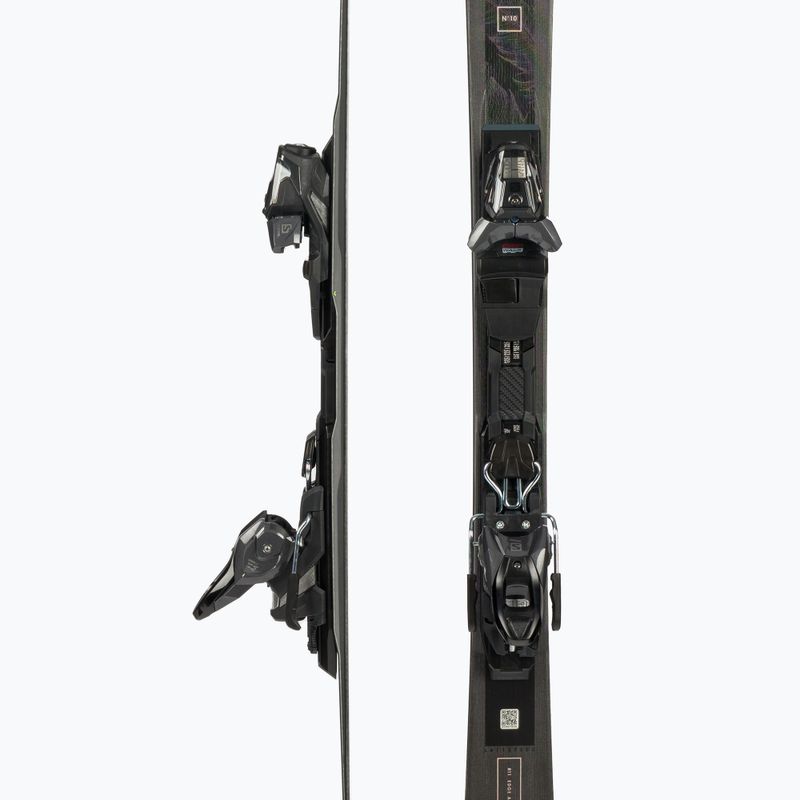 Лижі гірські жіночі Salomon S/Max W 10 + M11 GW чорні L41135000/L4113210010 5