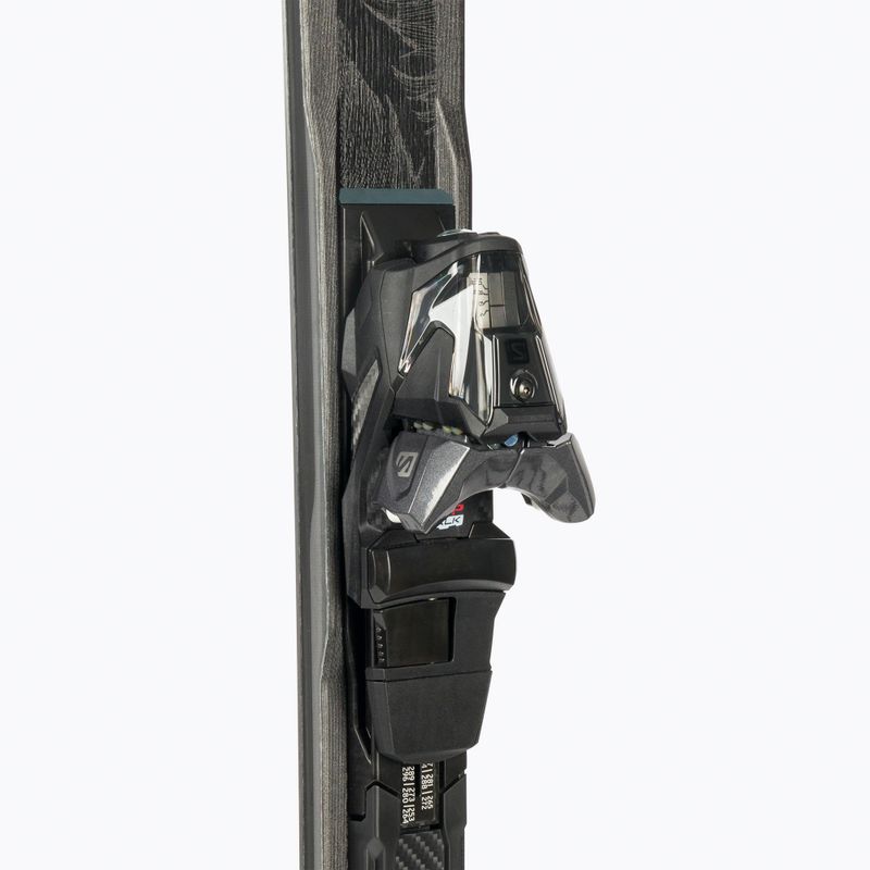Лижі гірські жіночі Salomon S/Max W 10 + M11 GW чорні L41135000/L4113210010 6
