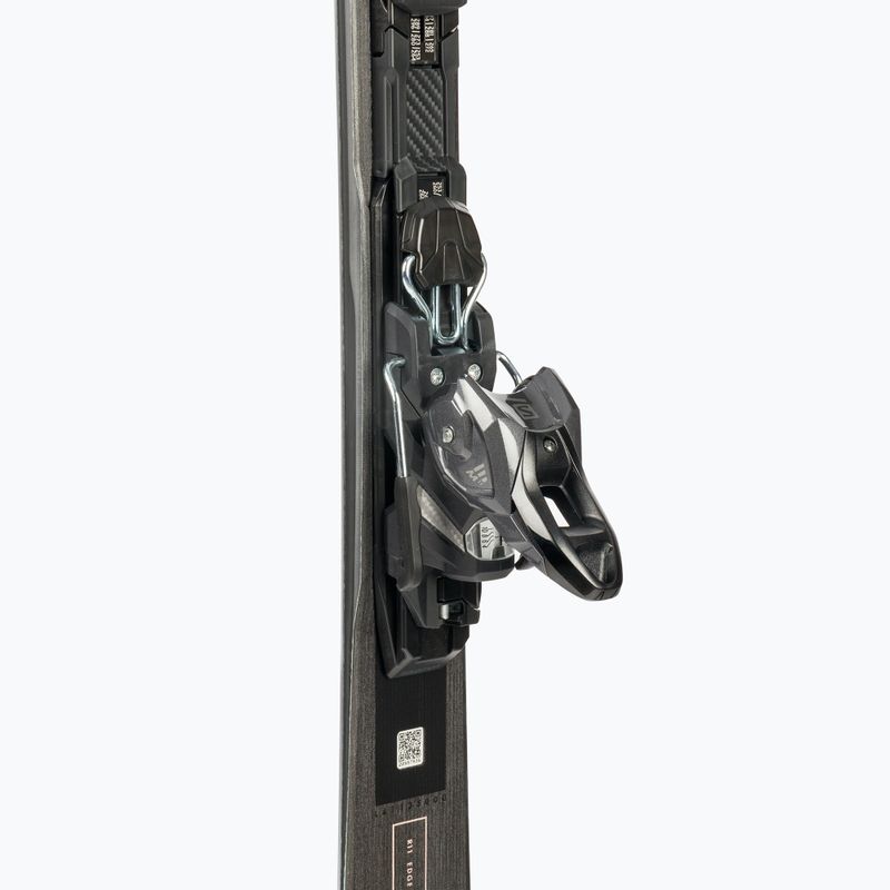 Лижі гірські жіночі Salomon S/Max W 10 + M11 GW чорні L41135000/L4113210010 7