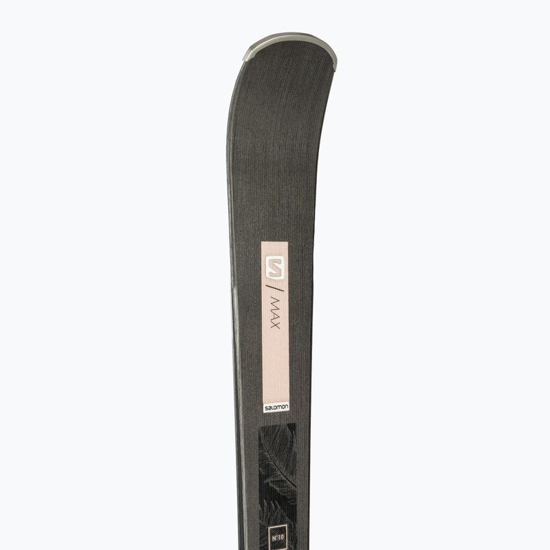 Лижі гірські жіночі Salomon S/Max W 10 + M11 GW чорні L41135000/L4113210010 8