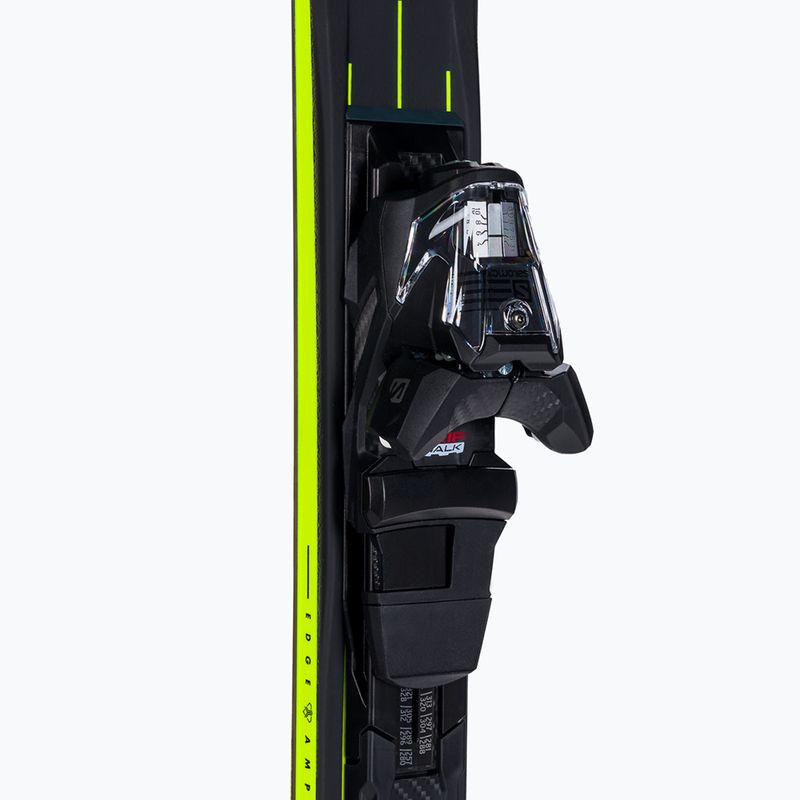 Лижі гірські чоловічі Salomon S/Max 10 + M11 GW чорні L41134300/L4146900010 6