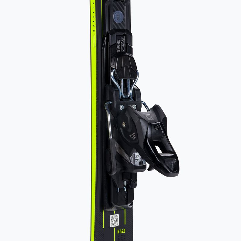 Лижі гірські чоловічі Salomon S/Max 10 + M11 GW чорні L41134300/L4146900010 7