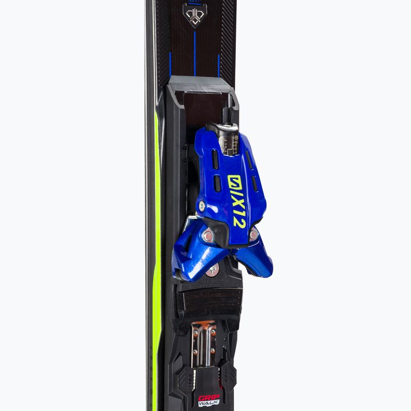 Лижі гірські чоловічі Salomon S/Max Blast + X12 Tl GW чорні L41134100/L4113150002 6