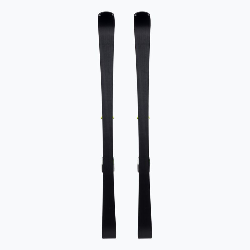 Лижі гірські чоловічі Salomon S/Max 8 + M11 GW сірі L41134400/L4113200010 3