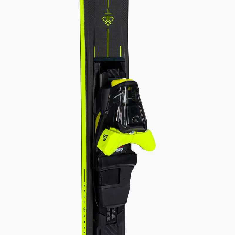 Лижі гірські чоловічі Salomon S/Max 8 + M11 GW сірі L41134400/L4113200010 7