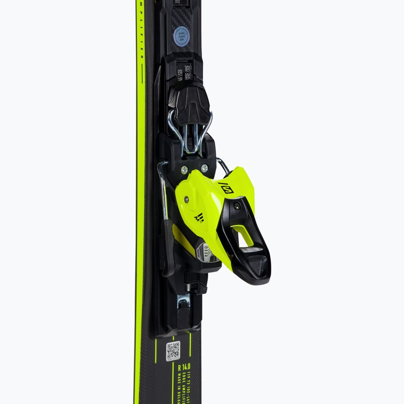 Лижі гірські чоловічі Salomon S/Max 8 + M11 GW сірі L41134400/L4113200010 8