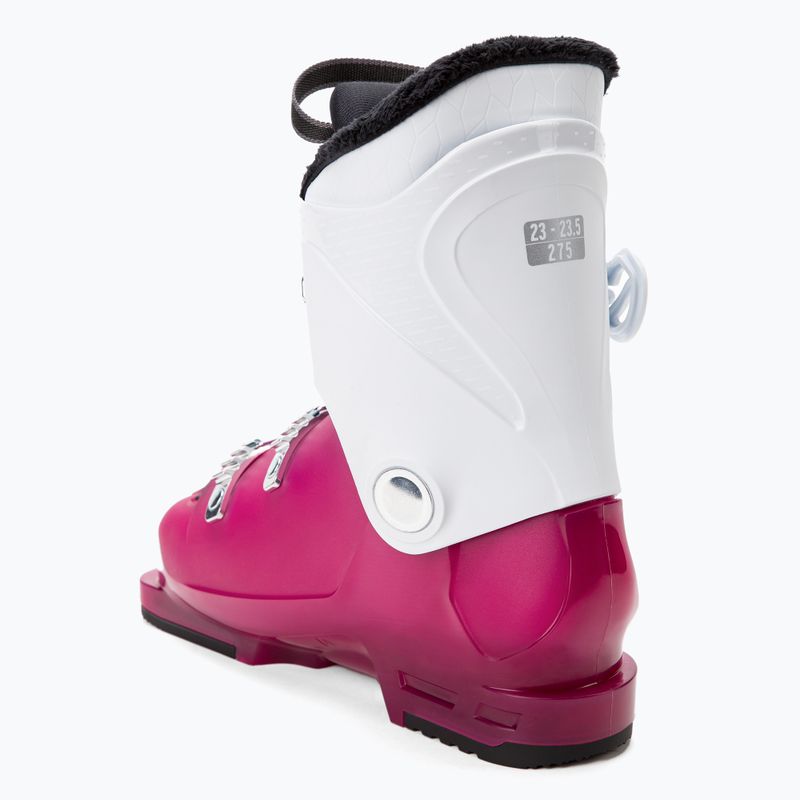 Черевики лижні дитячі  Salomon T3 Rt Girly рожеві L41179400 2