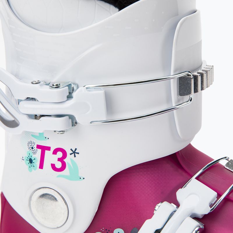 Черевики лижні дитячі  Salomon T3 Rt Girly рожеві L41179400 6