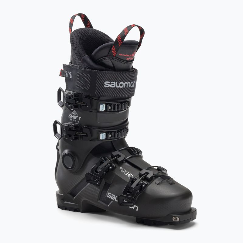 Черевики лижні чоловічі Salomon Shift Pro 120 At чорні L41167800