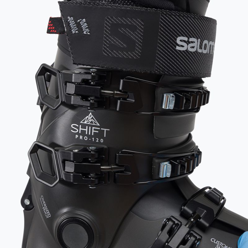 Черевики лижні чоловічі Salomon Shift Pro 120 At чорні L41167800 6