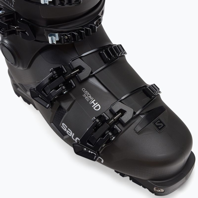 Черевики лижні чоловічі Salomon Shift Pro 120 At чорні L41167800 7