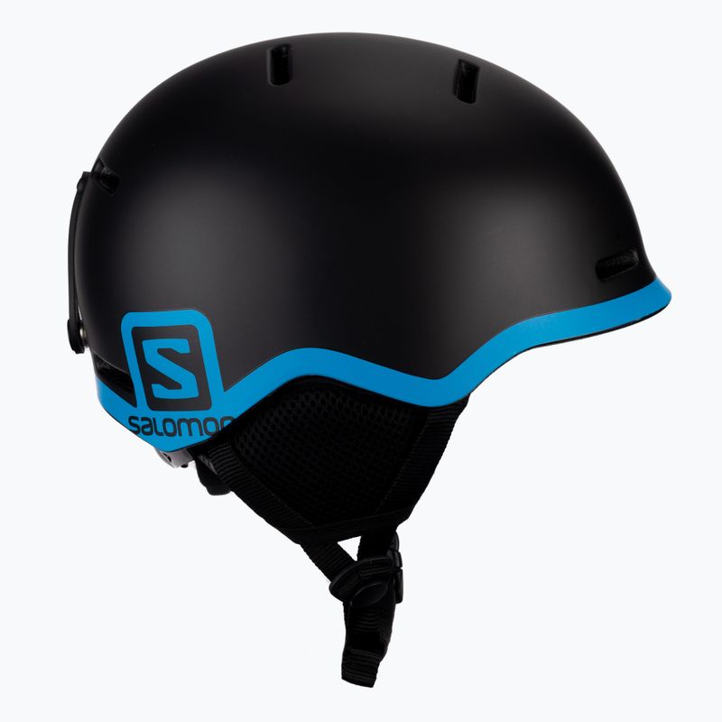 Шолом лижний дитячий дитячий Salomon Grom чорний L39161800 4