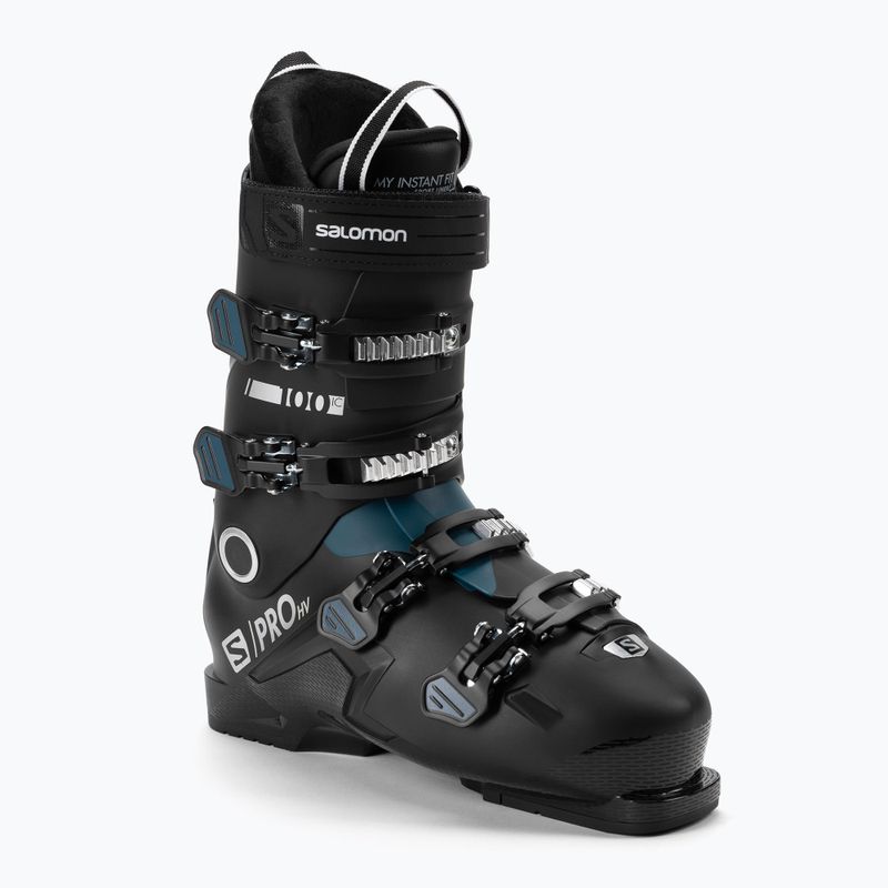 Черевики лижні чоловічі Salomon S/Pro Hv 100 IC чорні L41245800