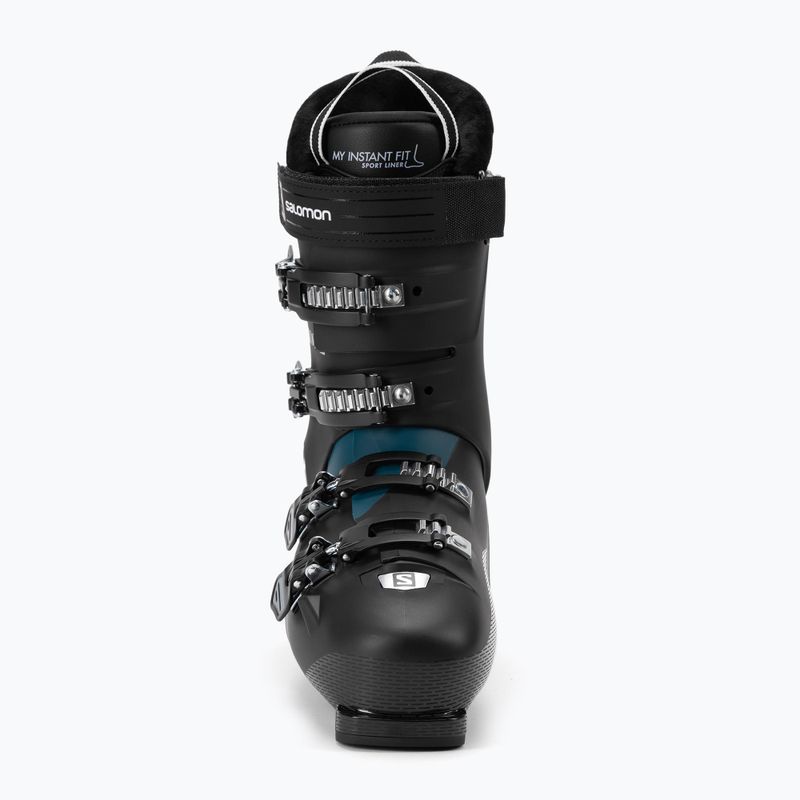 Черевики лижні чоловічі Salomon S/Pro Hv 100 IC чорні L41245800 3