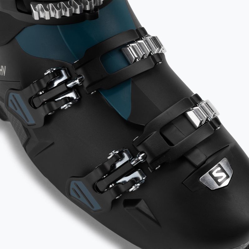 Черевики лижні чоловічі Salomon S/Pro Hv 100 IC чорні L41245800 7