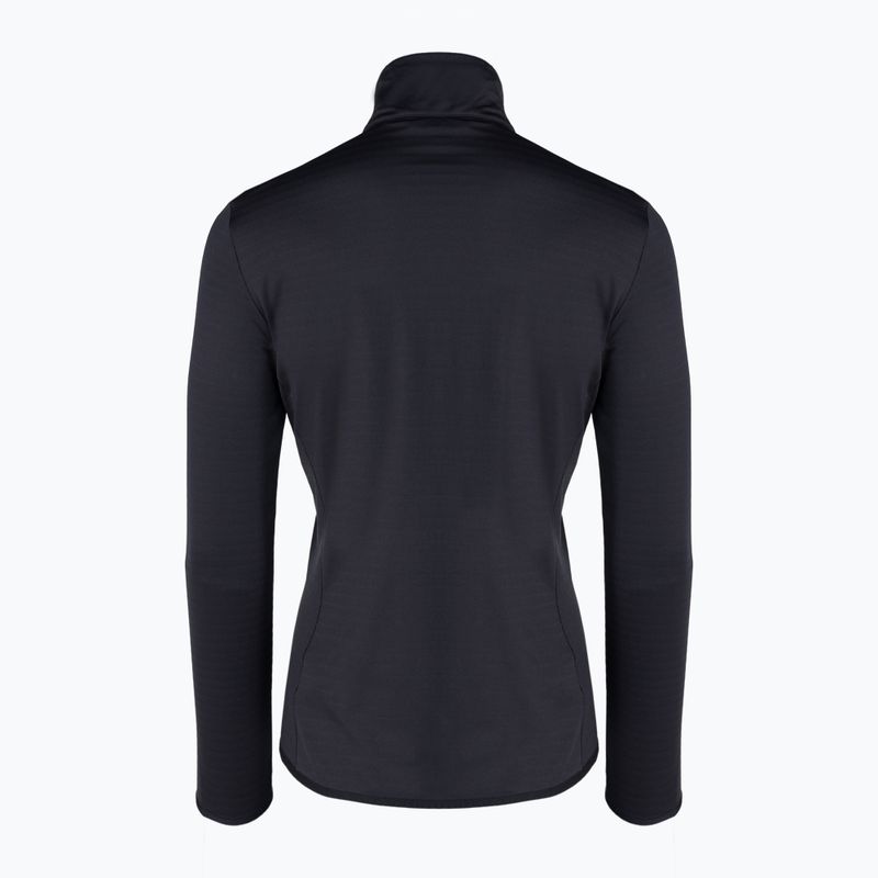 Флісова кофта жіноча Salomon Outrack Full Zip Mid чорна LC1358200 2