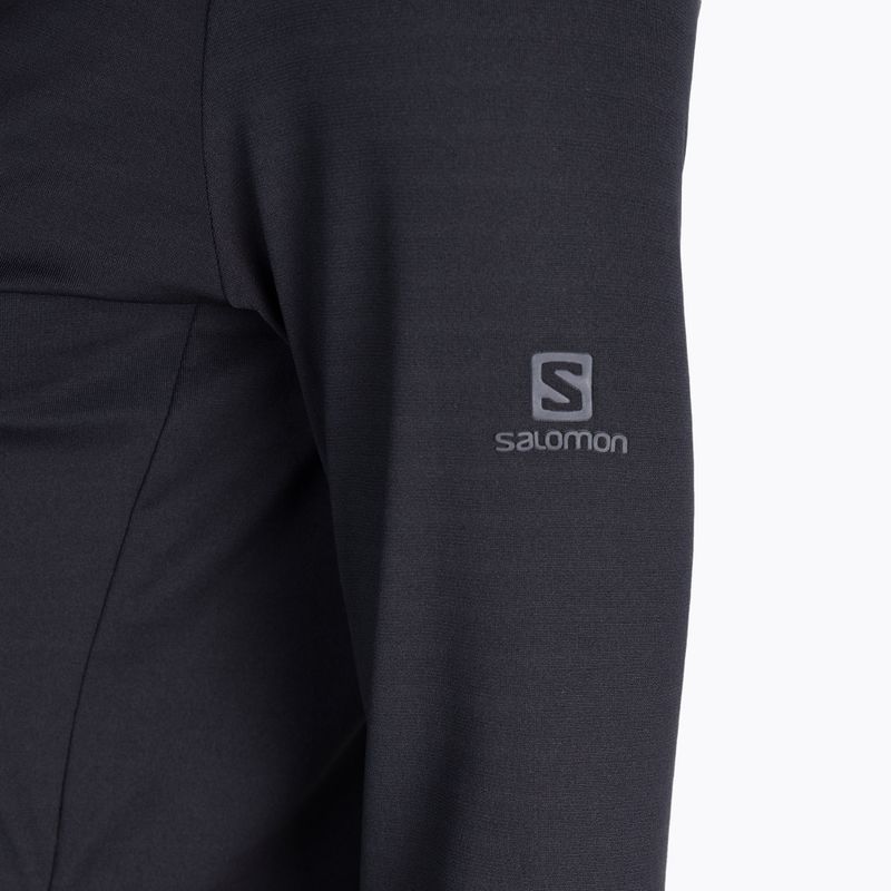 Флісова кофта жіноча Salomon Outrack Full Zip Mid чорна LC1358200 3