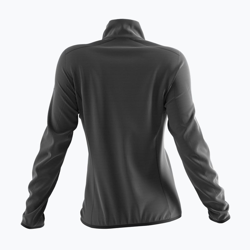 Флісова кофта жіноча Salomon Outrack Full Zip Mid чорна LC1358200 6